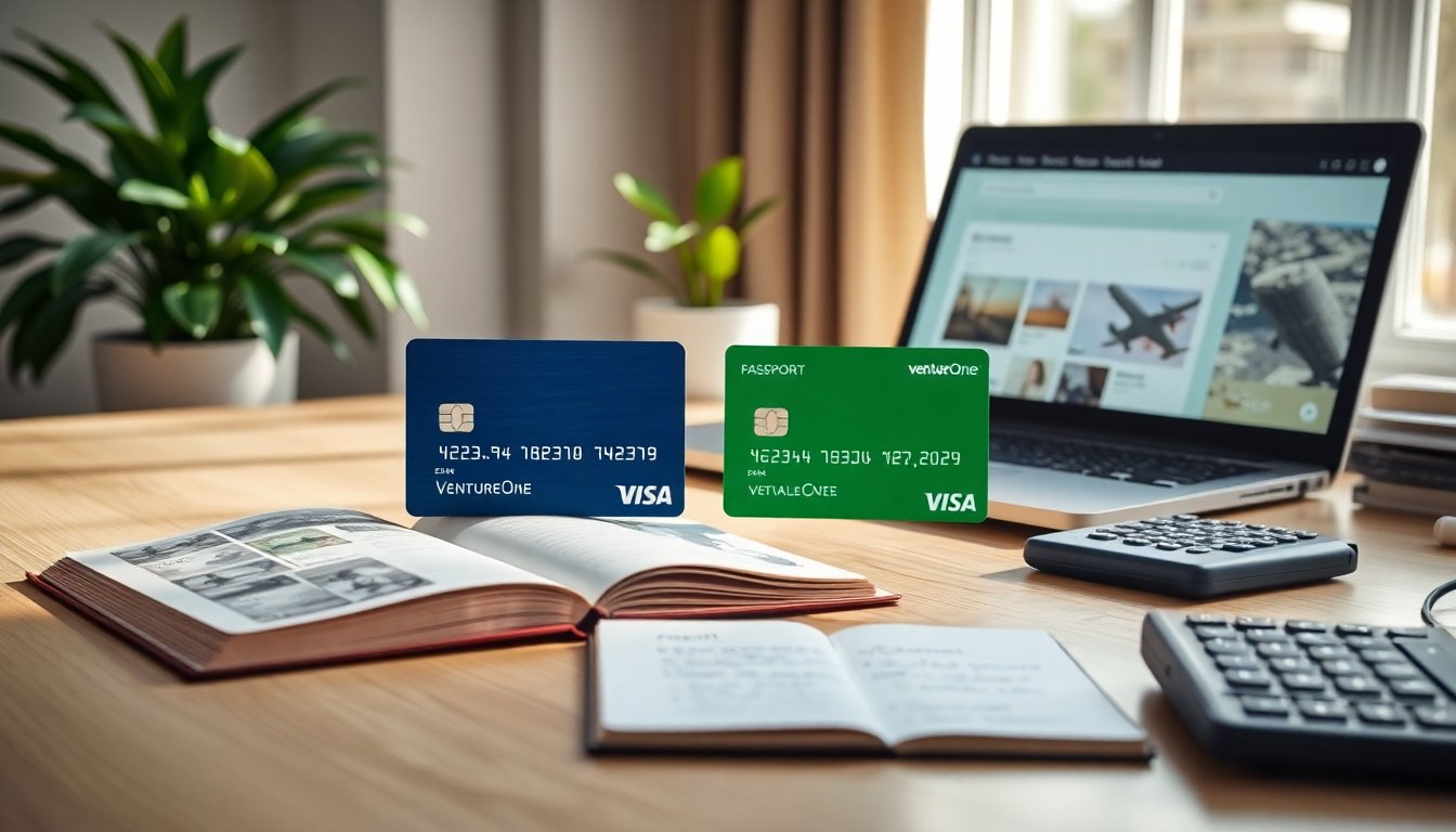VentureOne vs Double Cash: ¿Cuál tarjeta sin cuota anual es la mejor opción?