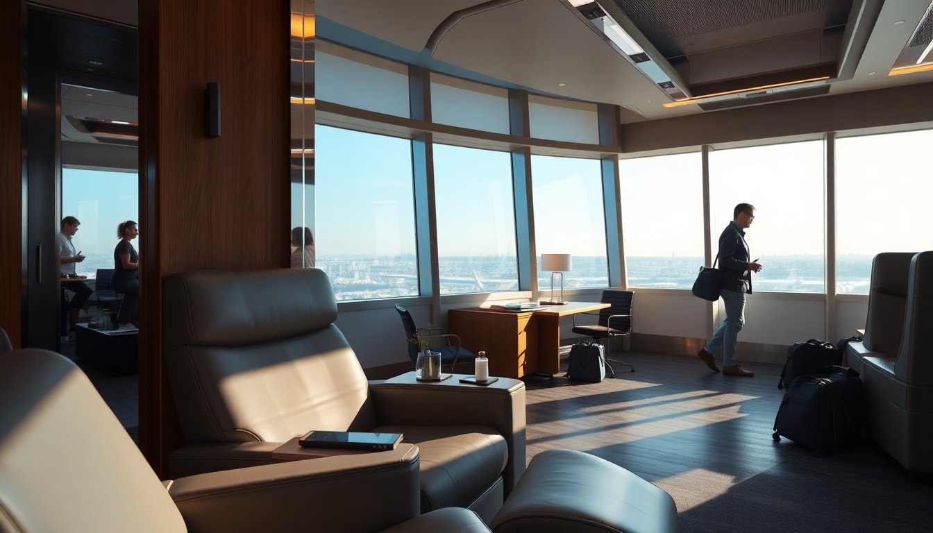American Airlines presenta sus exclusivas suites de lujo en el aeropuerto JFK