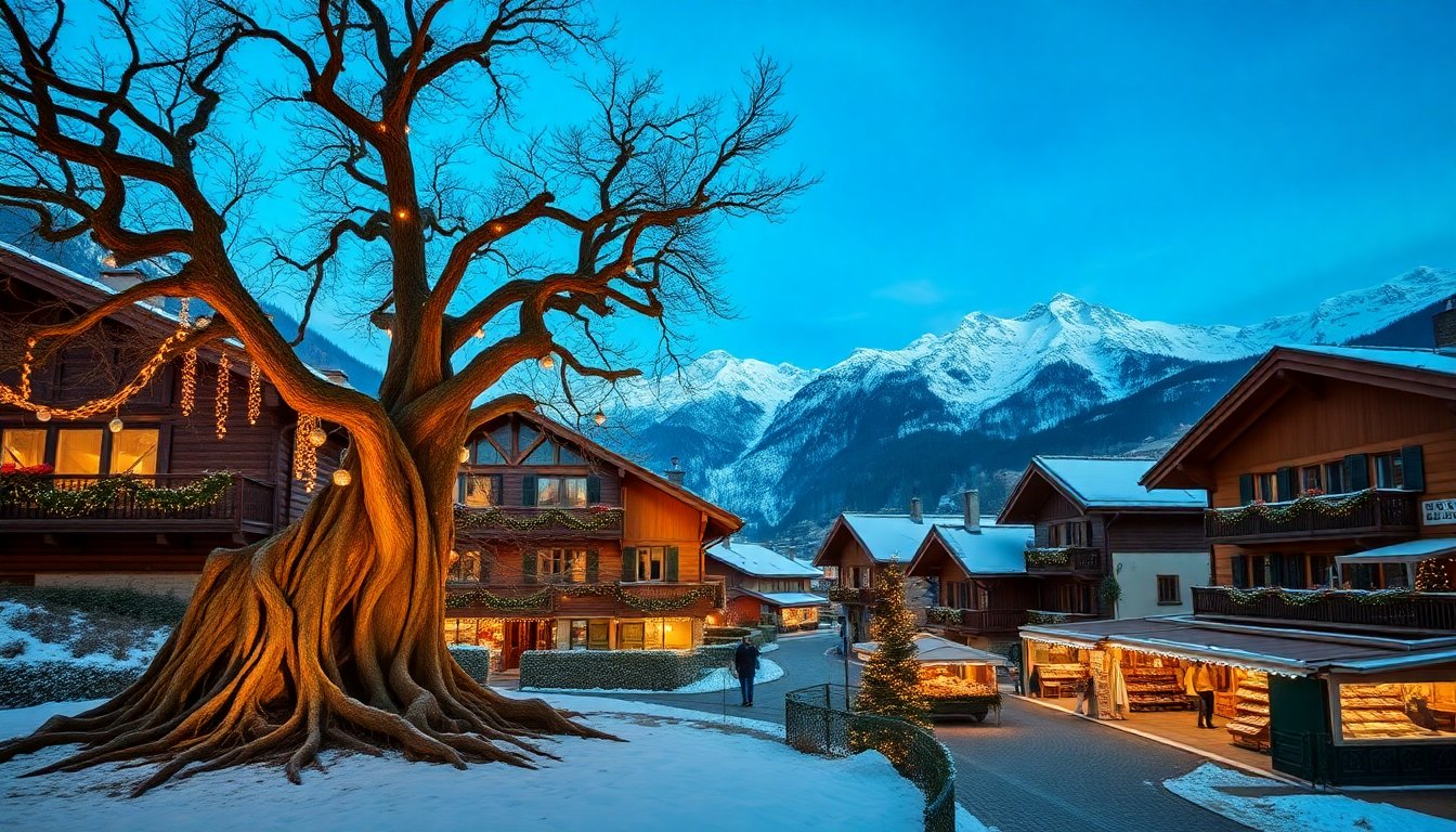Descubre la mágica Navidad en Mezzano di Primiero, Trentino: Un destino encantador para estas fiestas