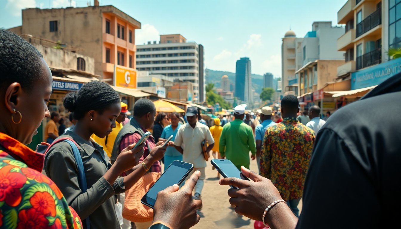 El impacto de Google en las reservas de viajes en África: ¿Cómo está transformando el turismo?