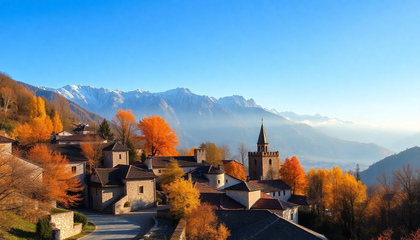 Explora los impresionantes escenarios de la miniserie «Se fossi te» en Friuli-Venezia Giulia