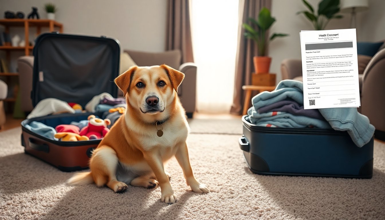 Guía completa para trasladar a tu mascota de forma segura y tranquila