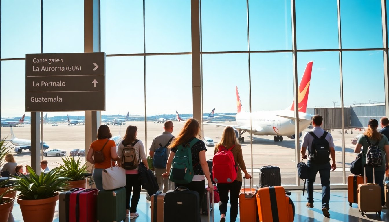Avianca lanza vuelos directos desde San Francisco a Guatemala