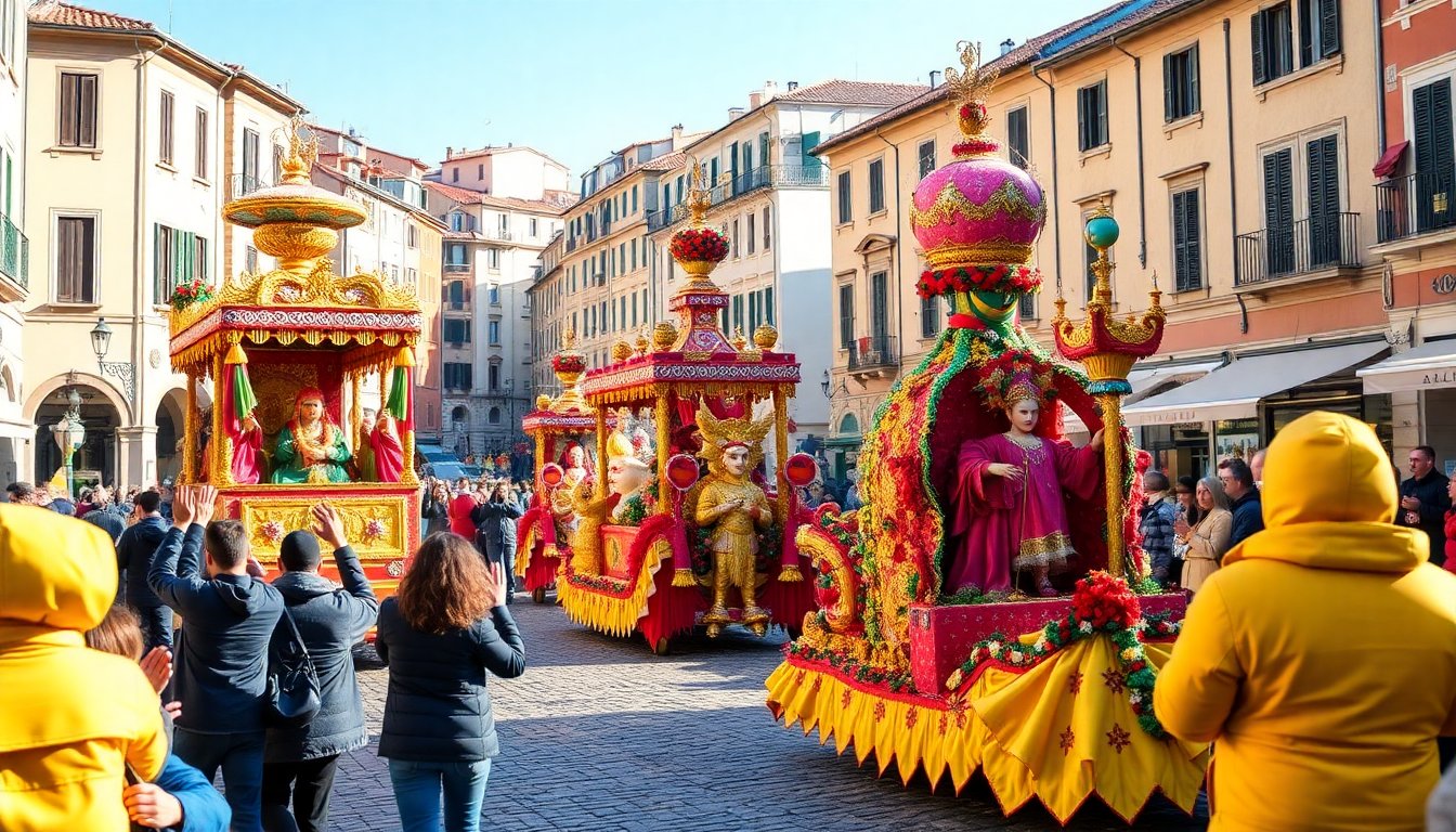 Carnaval de Putignano 2026: eventos esenciales y accesibilidad garantizada