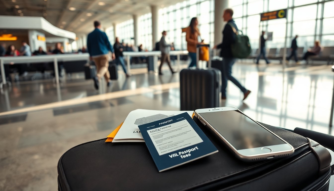 Consejos para volar sin identificación en el aeropuerto