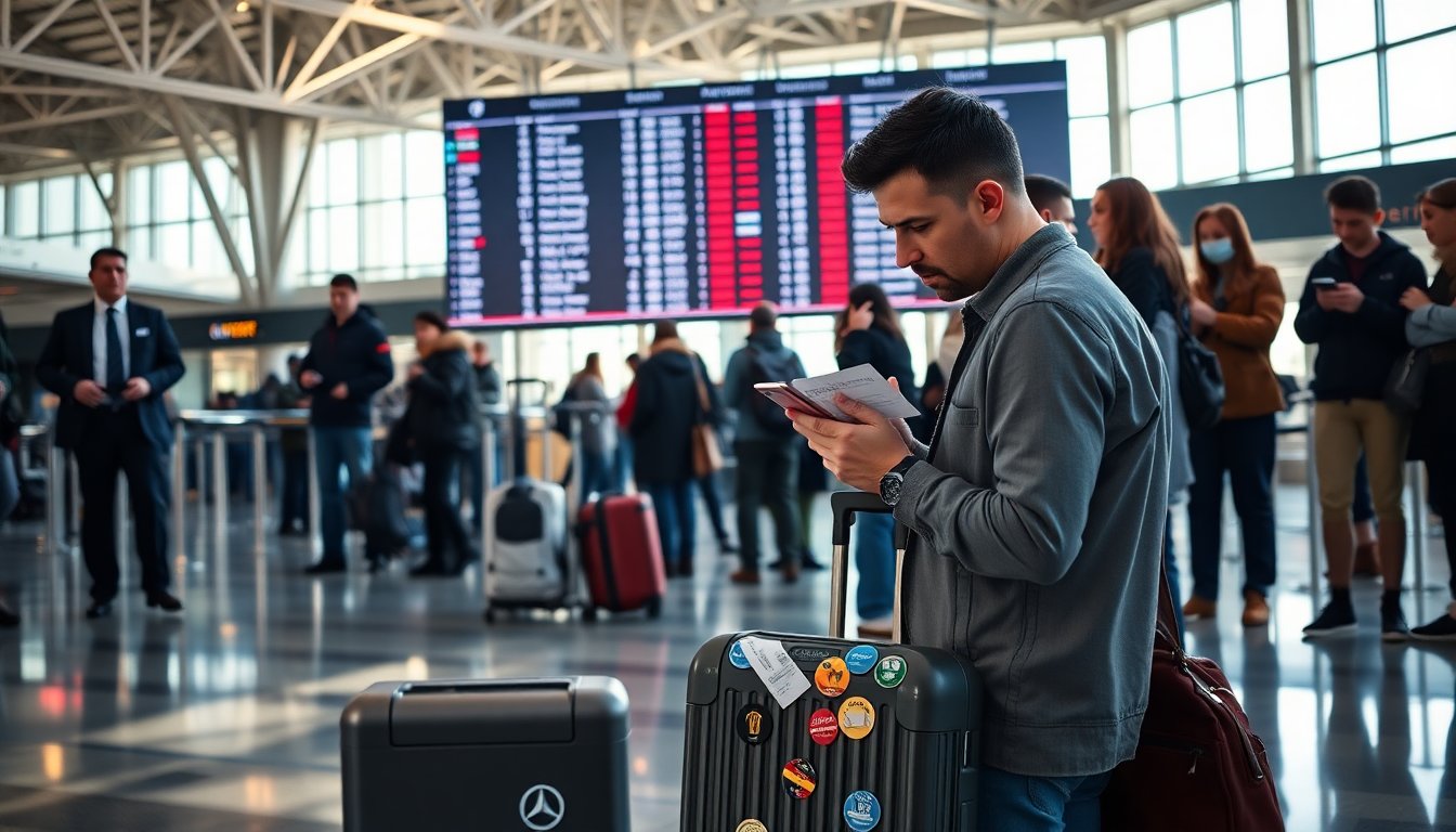 Derechos de Reembolso para Pasajeros: ¿Qué Hacer ante Vuelos Cancelados?