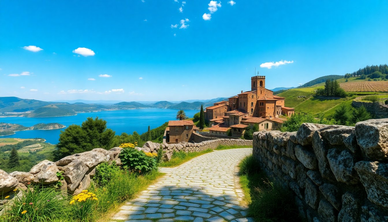 Descubre Civitella del Lago: El Tesoro Oculto de Umbría que Debes Visitar