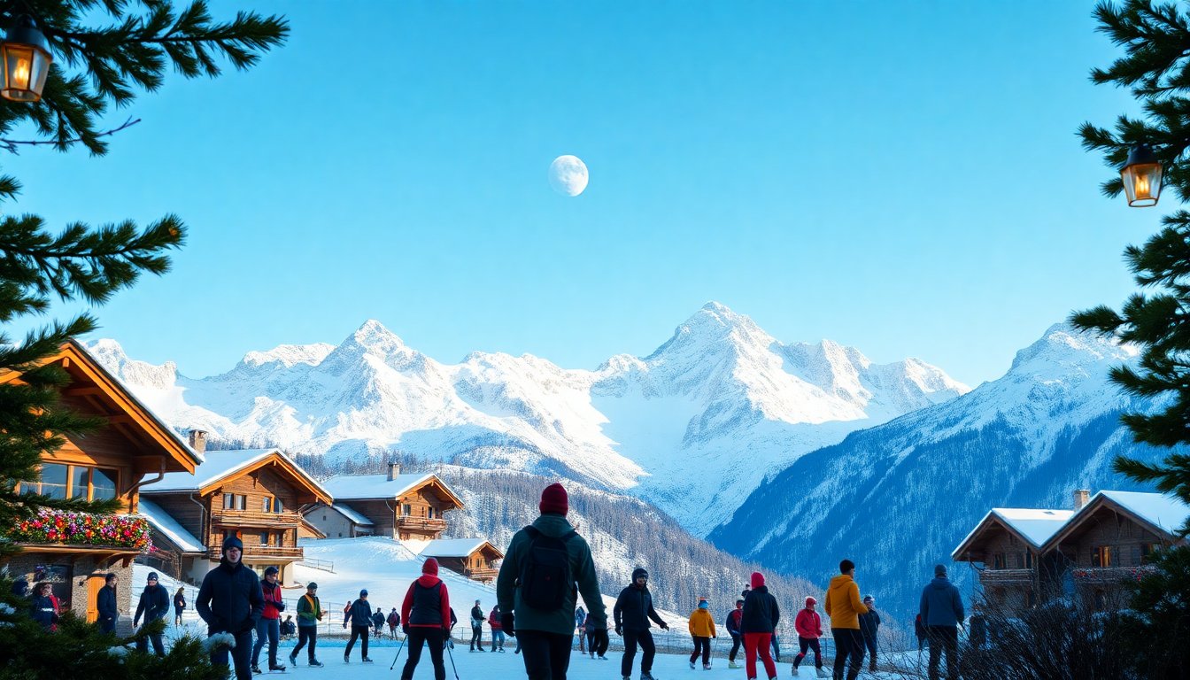 Descubre las Joyas Alpinas de las Olimpiadas de Invierno 2026: Un Viaje Inolvidable