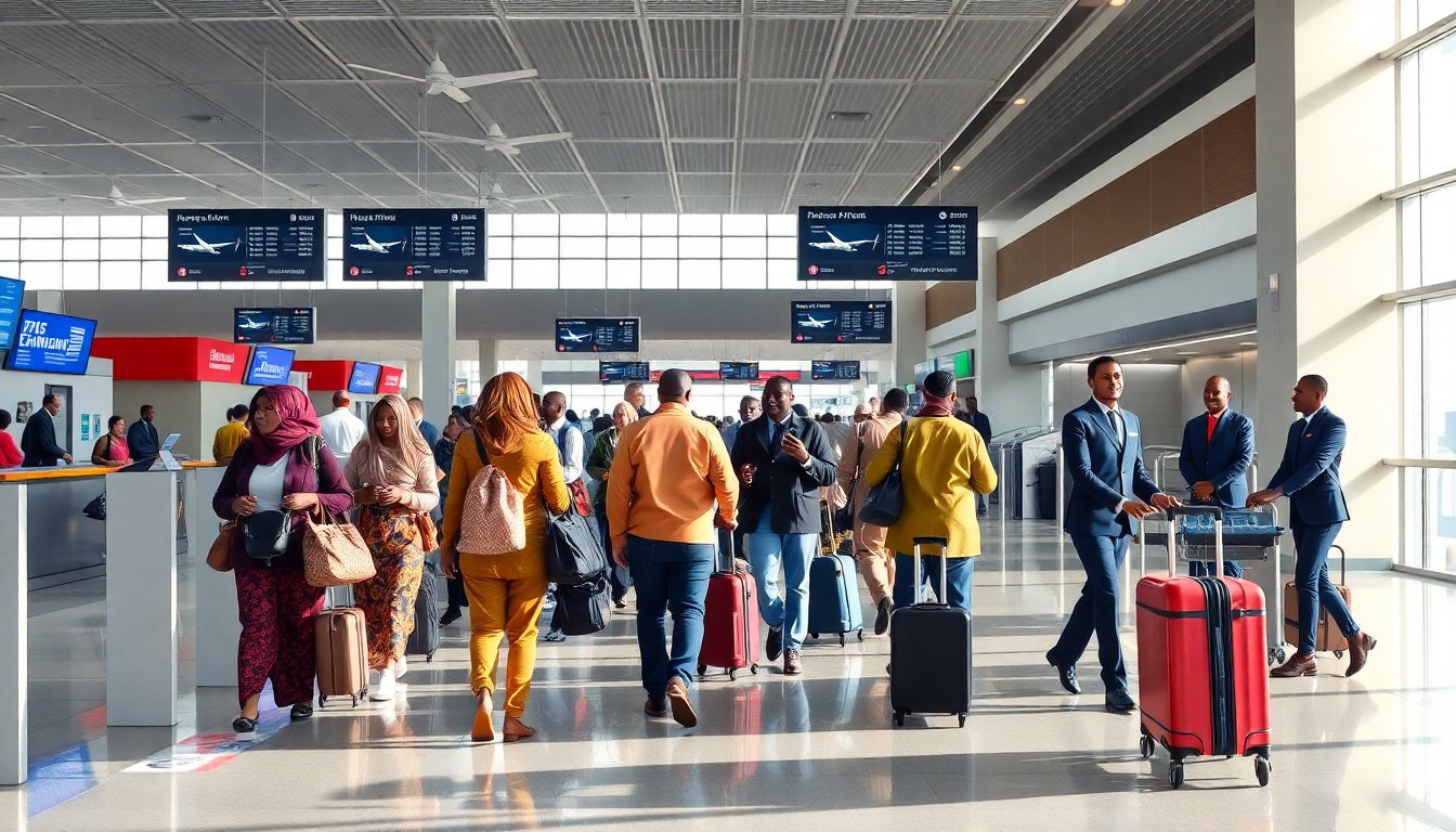Emirates y Air Peace amplían su acuerdo interlínea para conectar África y el mundo