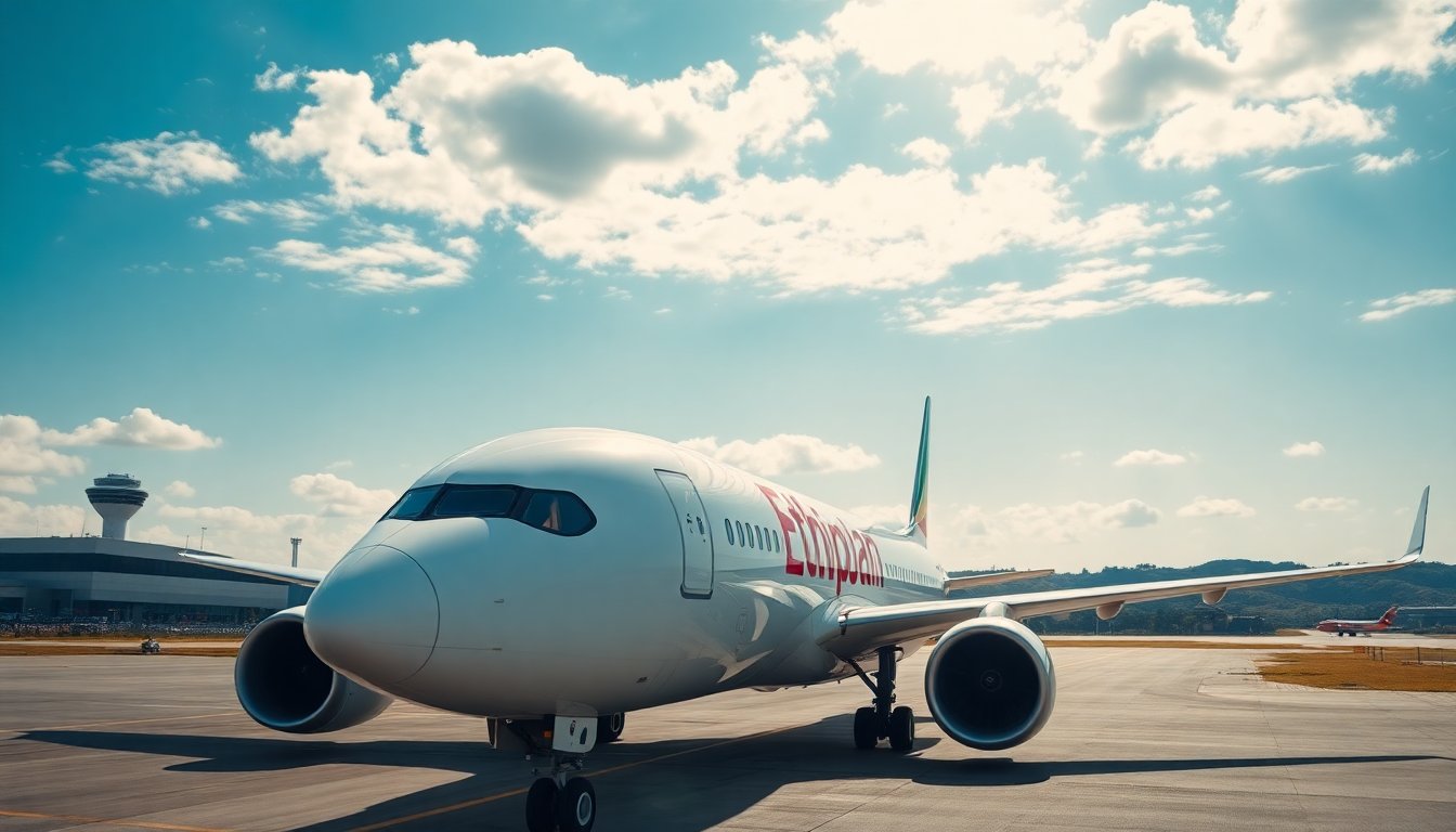 Ethiopian Airlines Refuerza su Flota con Nueve Boeing 787-9 Dreamliners para Mejorar la Capacidad