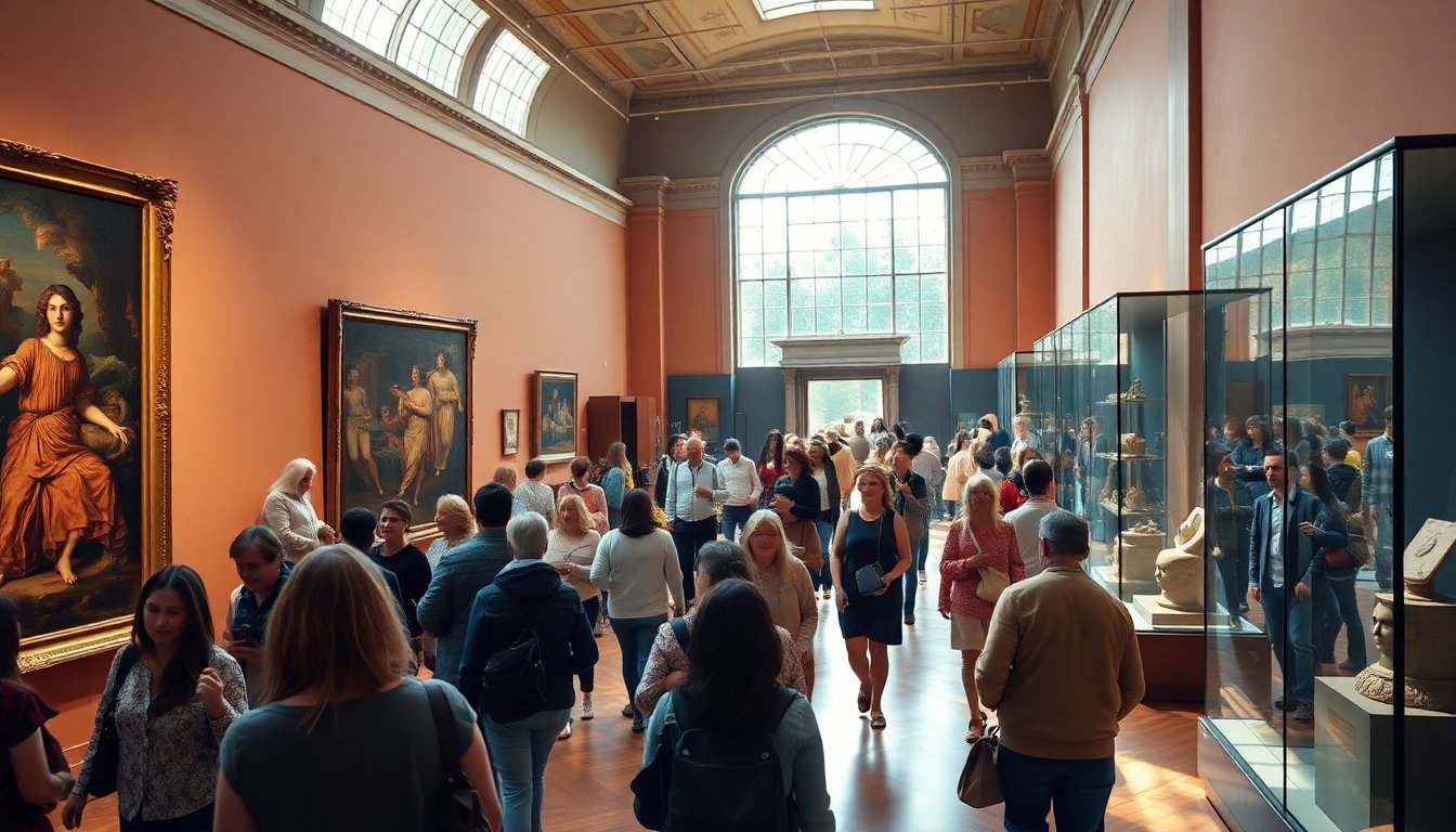 La domenica al museo: esplora l’arte e la storia italiana