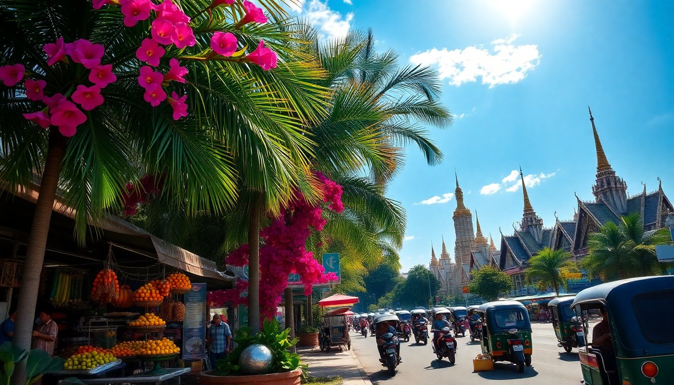 La mejor época para viajar a Tailandia y aprovechar al máximo tu experiencia