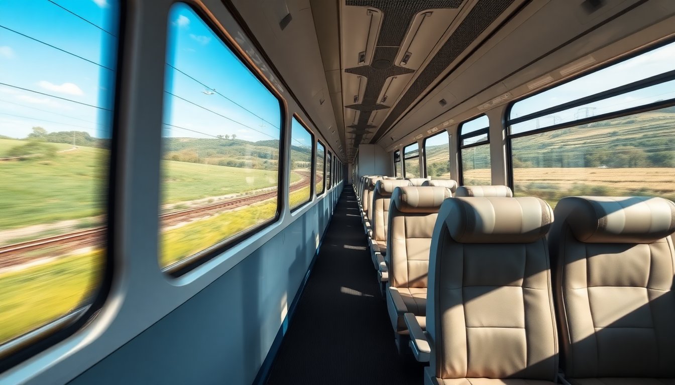Las razones de la ausencia de cinturones de seguridad en los trenes