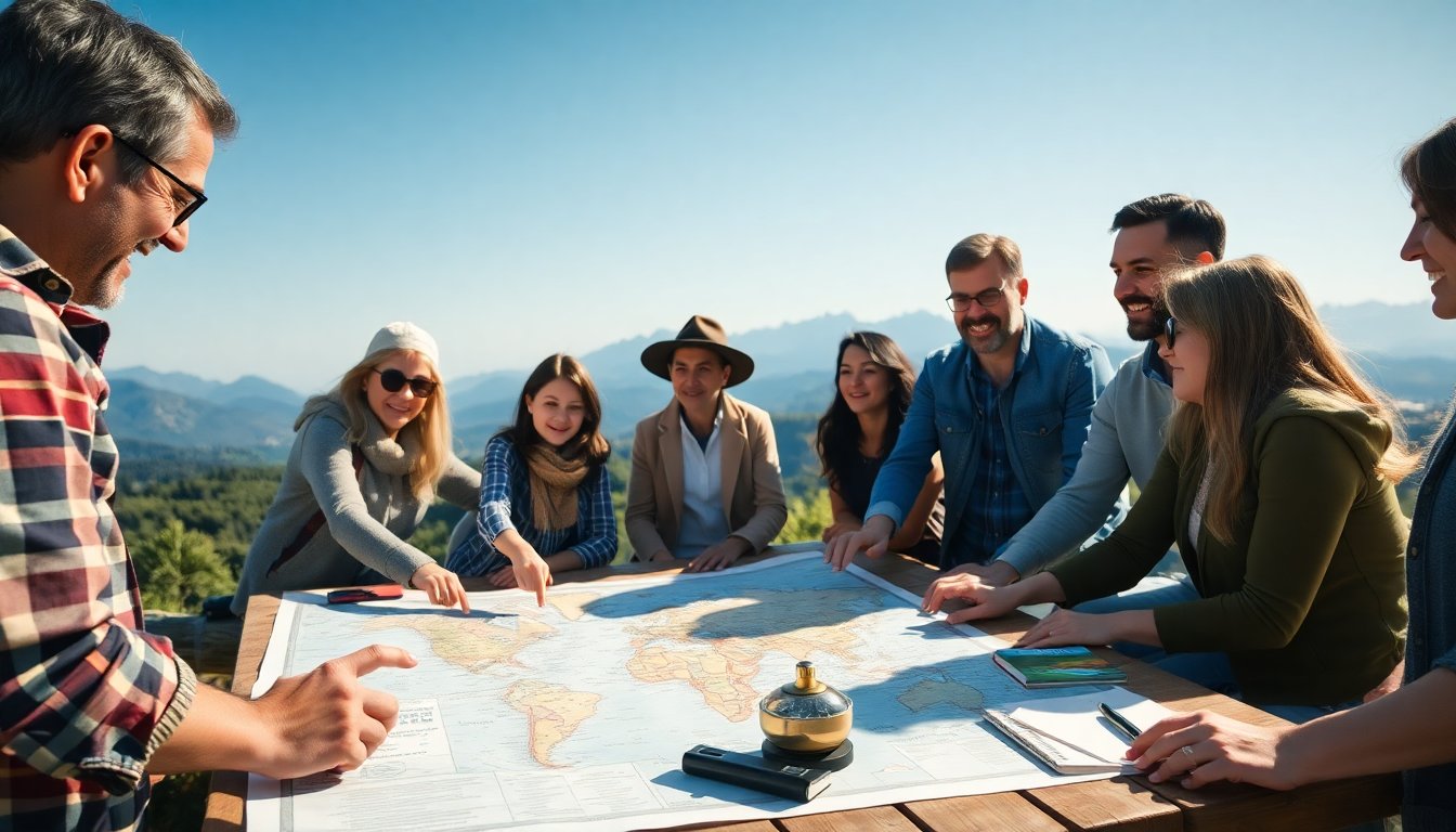 Plataforma para Conectar con Viajeros y Compartir Experiencias Inolvidables