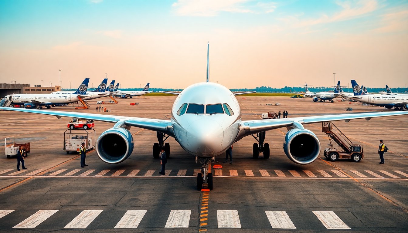 United Nigeria Airlines Expande Su Flota con un Nuevo Airbus A320