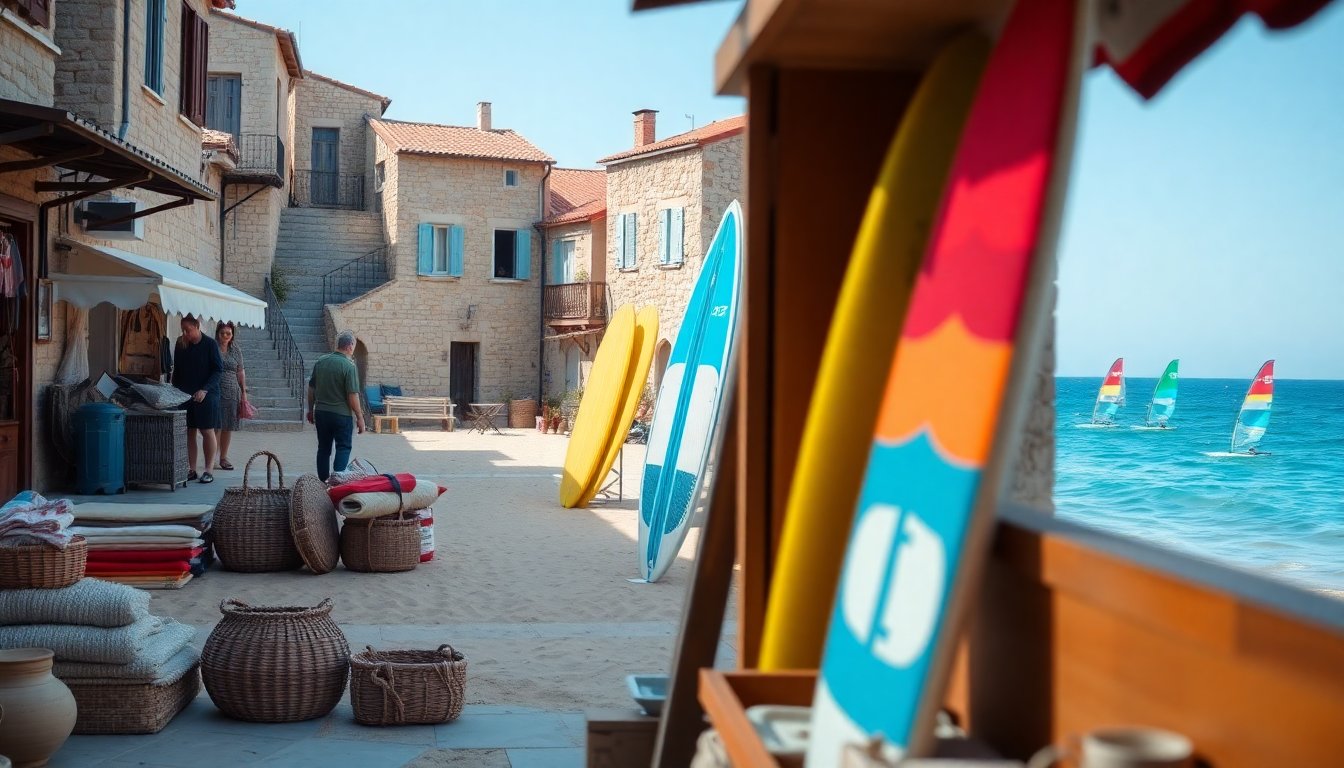Alaçatı, guía de viaje: playas, windsurf y arquitectura tradicional