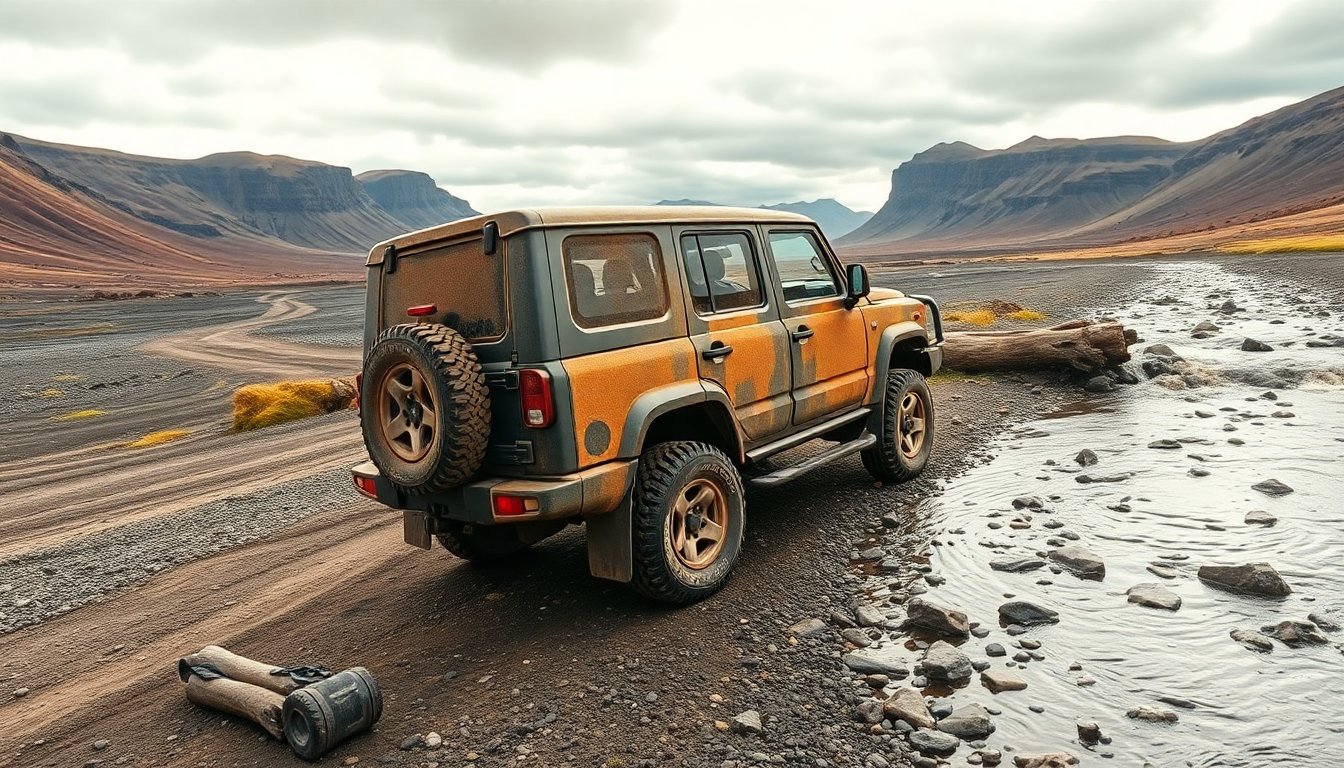 Alquilar un 4×4 y explorar Eldgjá: consejos prácticos para viajar a Islandia