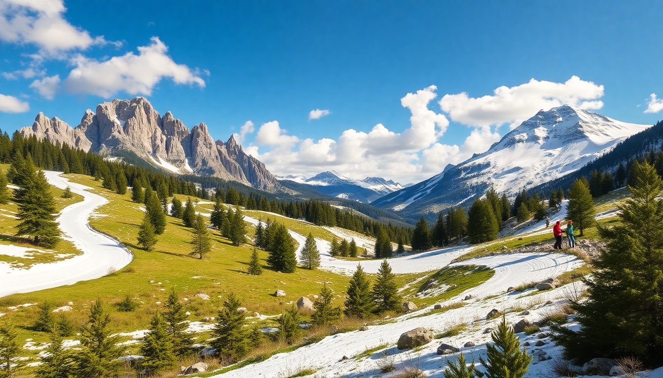 Arabba en primavera: esquí y naturaleza en las Dolomitas