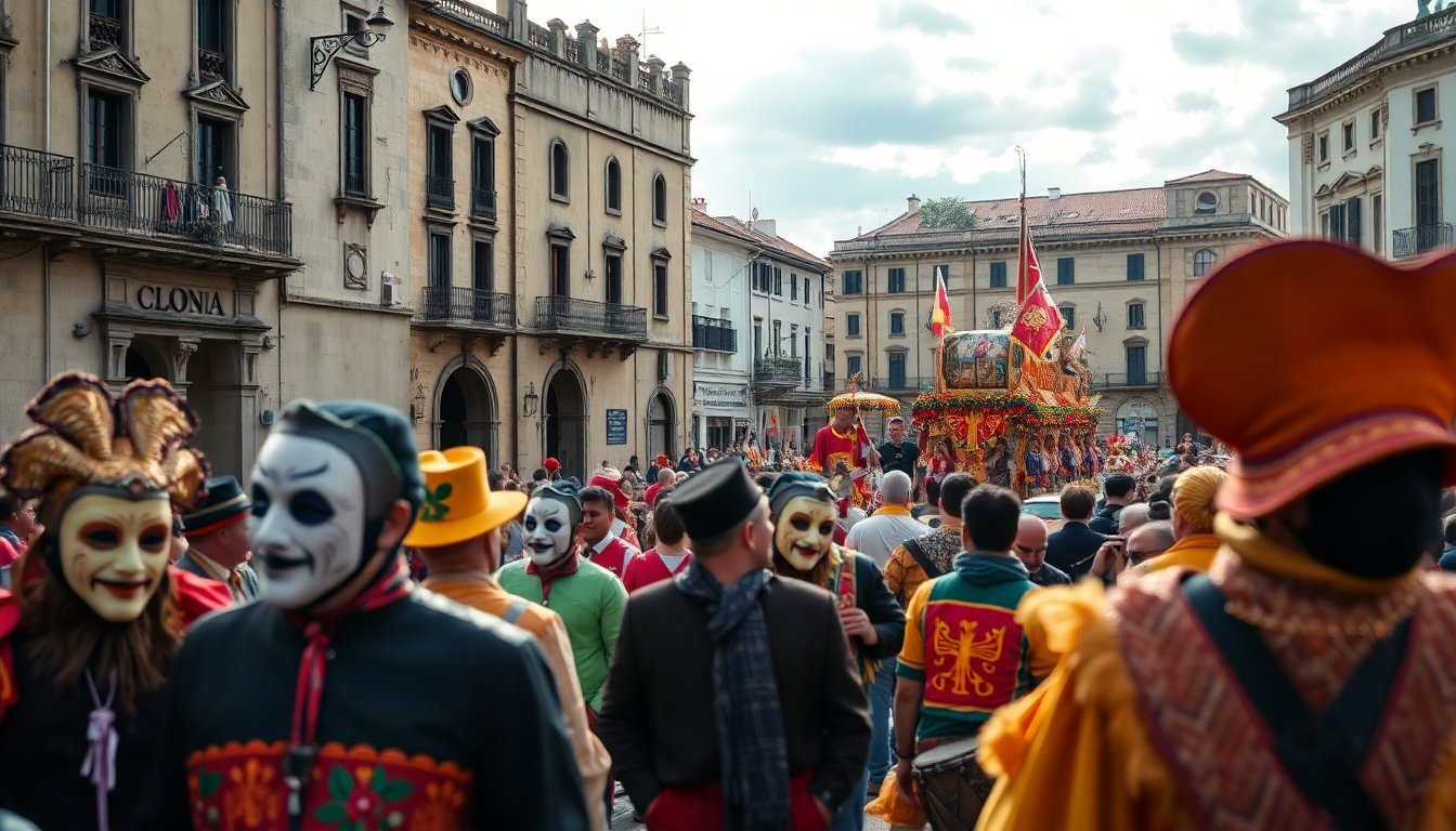Carnaval de Colonia: Descubre la Historia y Tradiciones Fascinantes de Esta Celebración