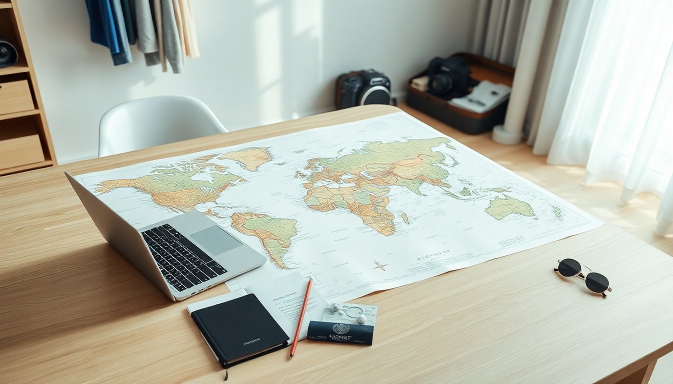 Consejos Esenciales para Disfrutar de tu Viaje al Extranjero sin Estrés