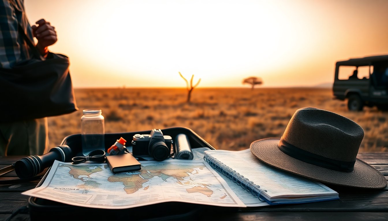 consejos prácticos para planificar tu viaje a kenia