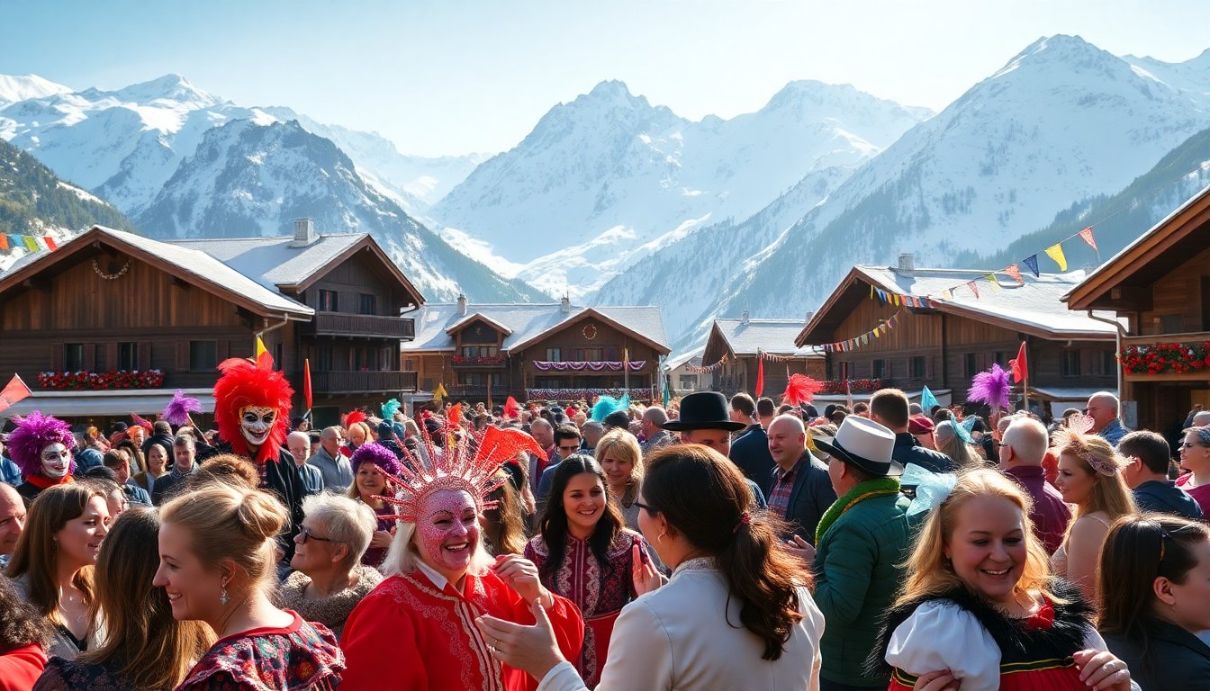Descubre el carnaval de Val Gardena 2026: diversión y cultura