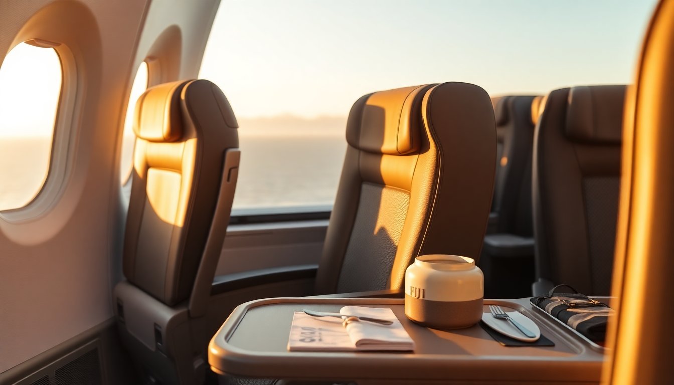 Descubre por qué volar con Fiji Airways es una gran opción para cruzar el Pacífico