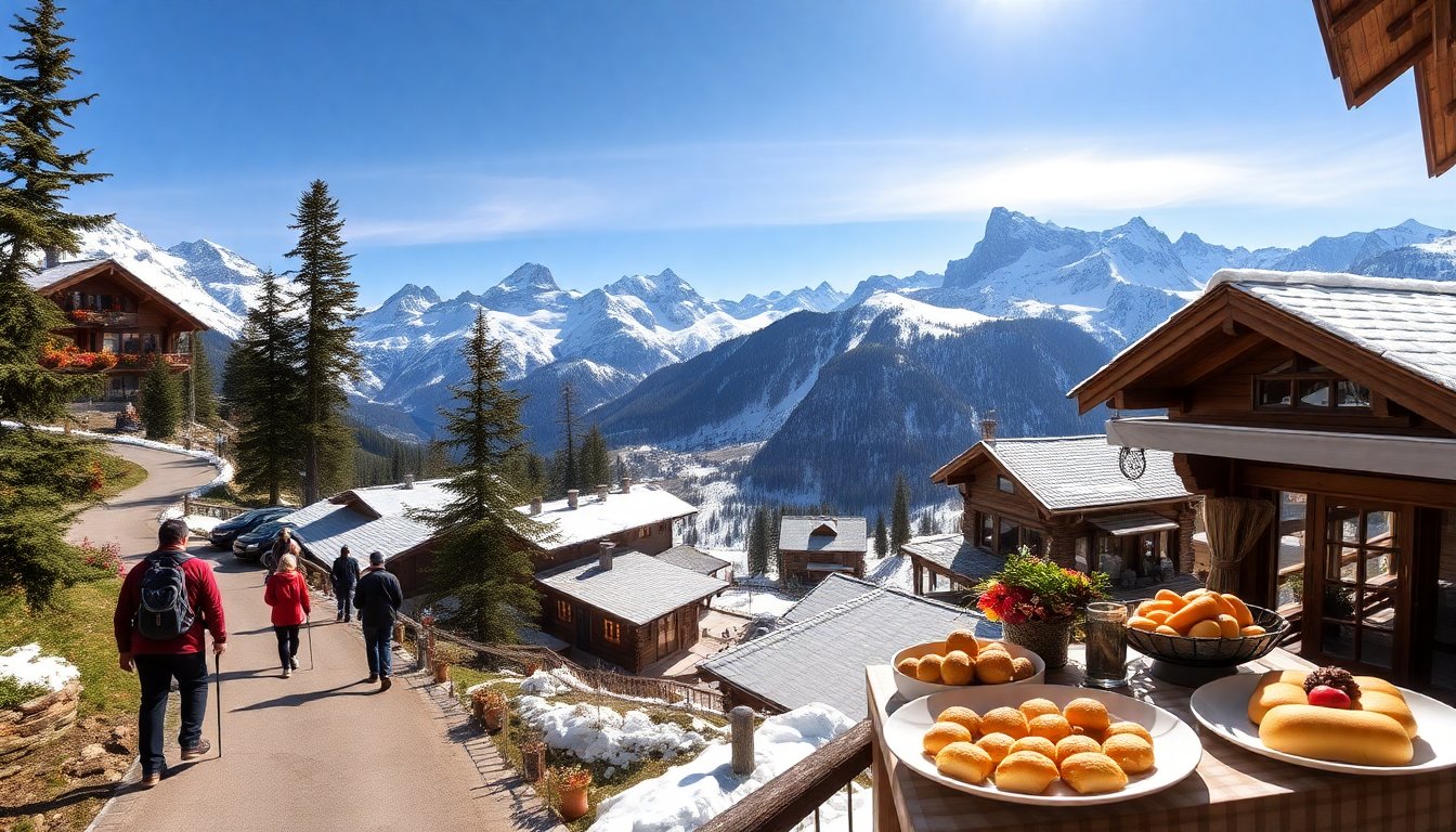 Descubre Tesero: La Joya Oculta de la Val di Fiemme en Italia