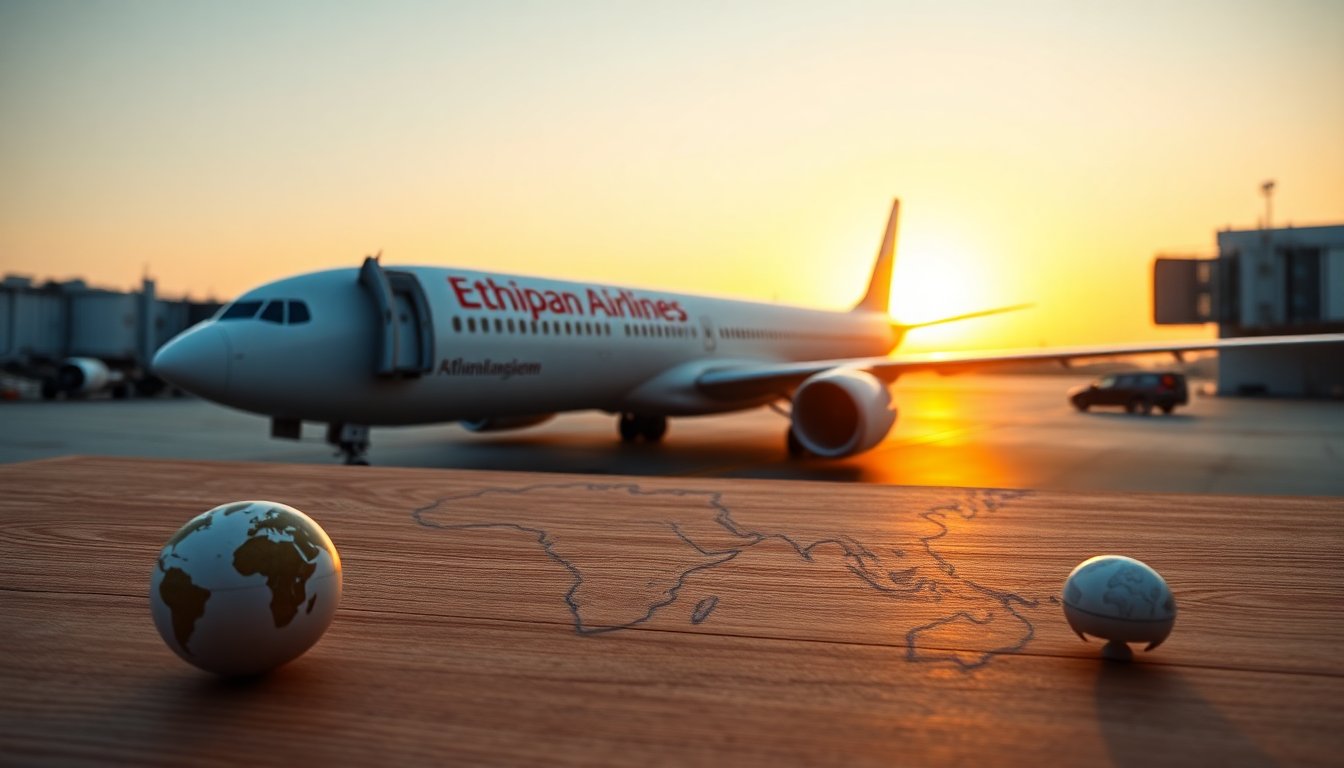 ethiopian airlines busca conectar australia con vuelos directos desde addis ababa en 2028