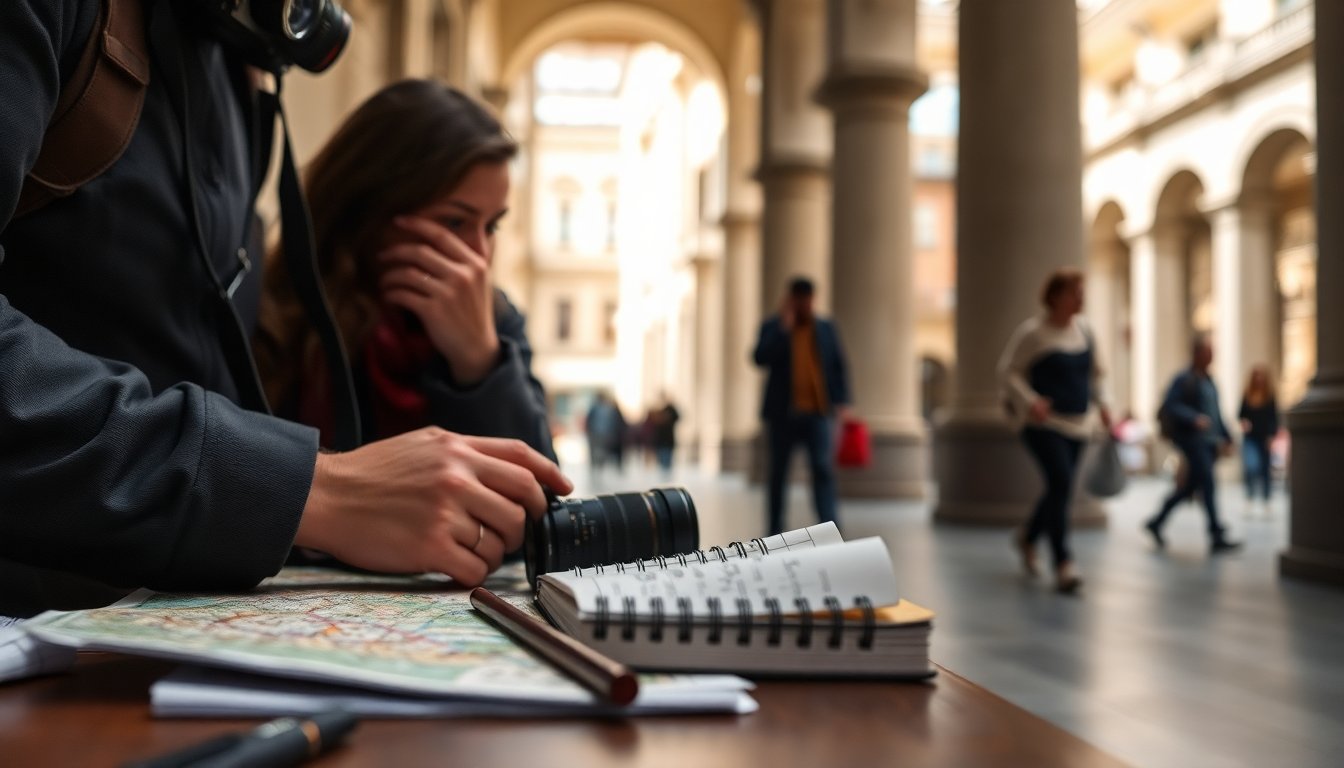 expediciones de arte: cómo viajar por conceptos en lugar de monumentos
