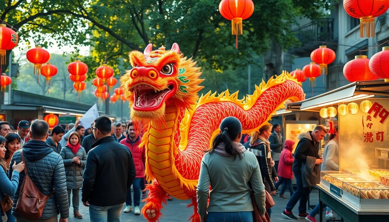 Explora las vibrantes festividades del Año Nuevo Chino en Italia