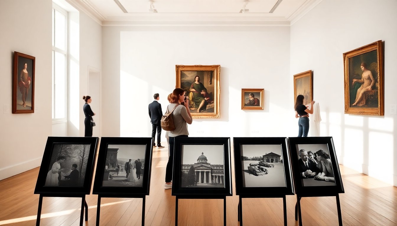 Explorando la fotografía en el Museo del Prado