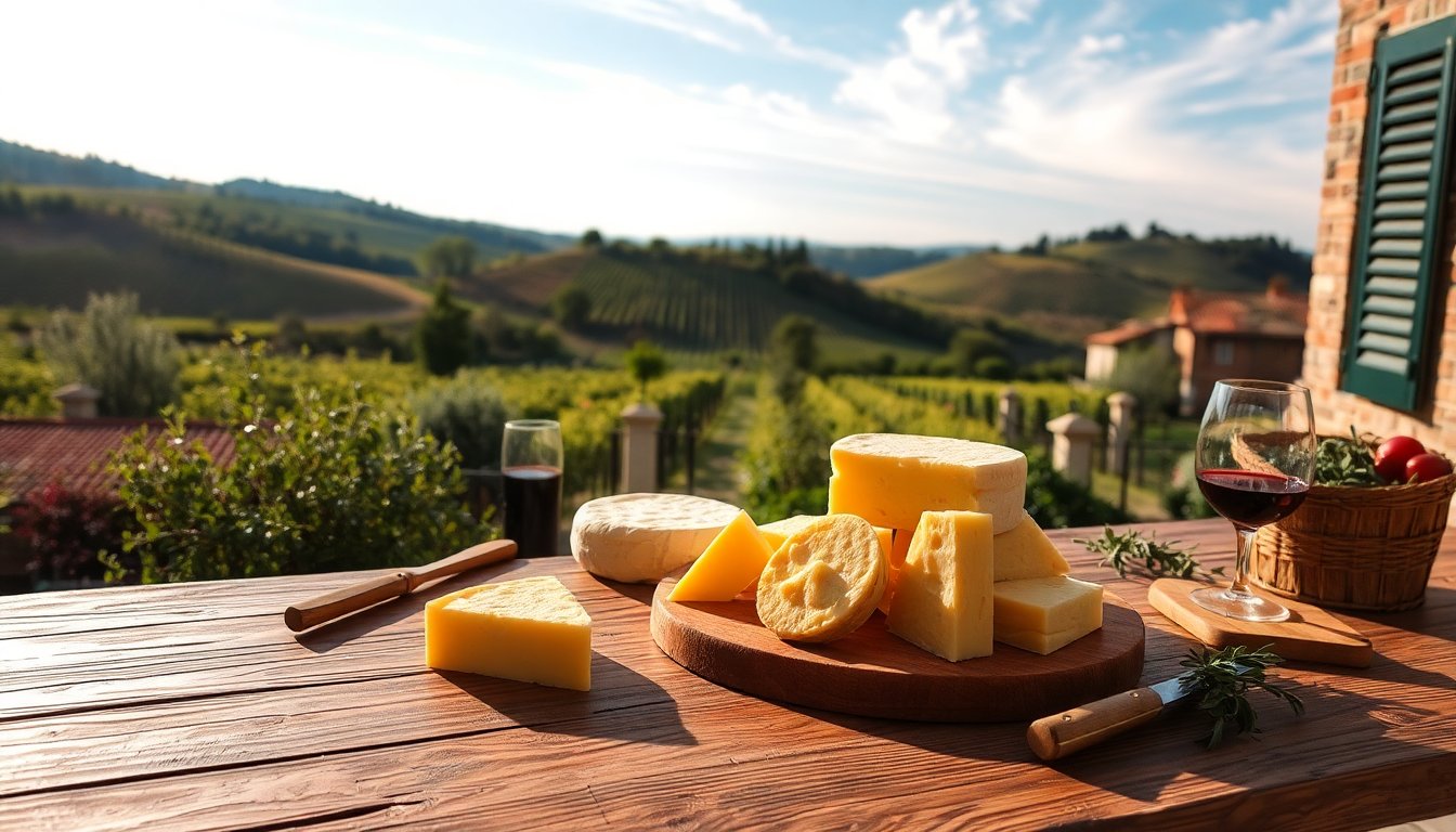 Gastronomía y cultura en Montetiffi, un tesoro de la Romagna