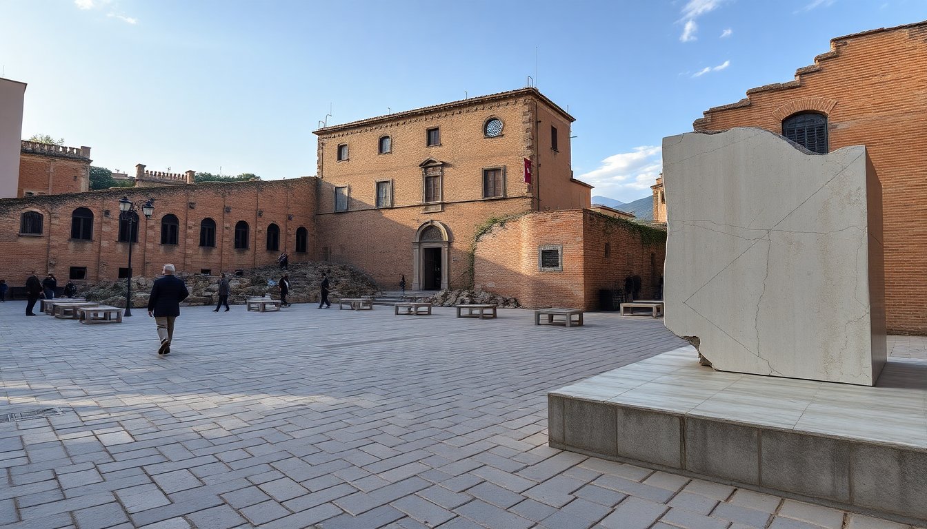 Gibellina, capital italiana del arte contemporáneo: memoria y renovación urbana
