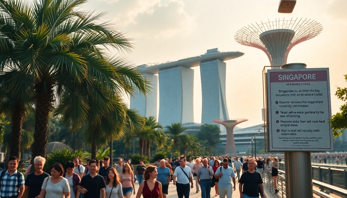 Guía definitiva de consejos para visitar Singapur: Todo lo que necesitas saber