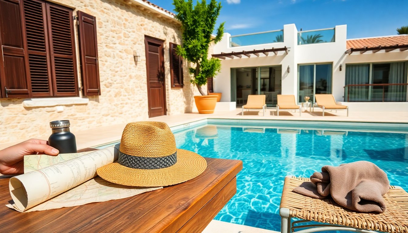 guía práctica para elegir villas y moverte por Menorca