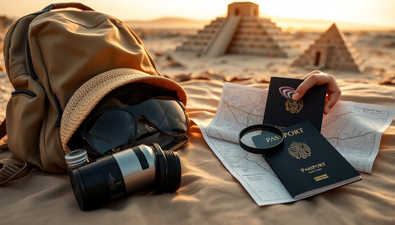 Guía práctica y actualizada para viajar a Egipto seguro y fácil