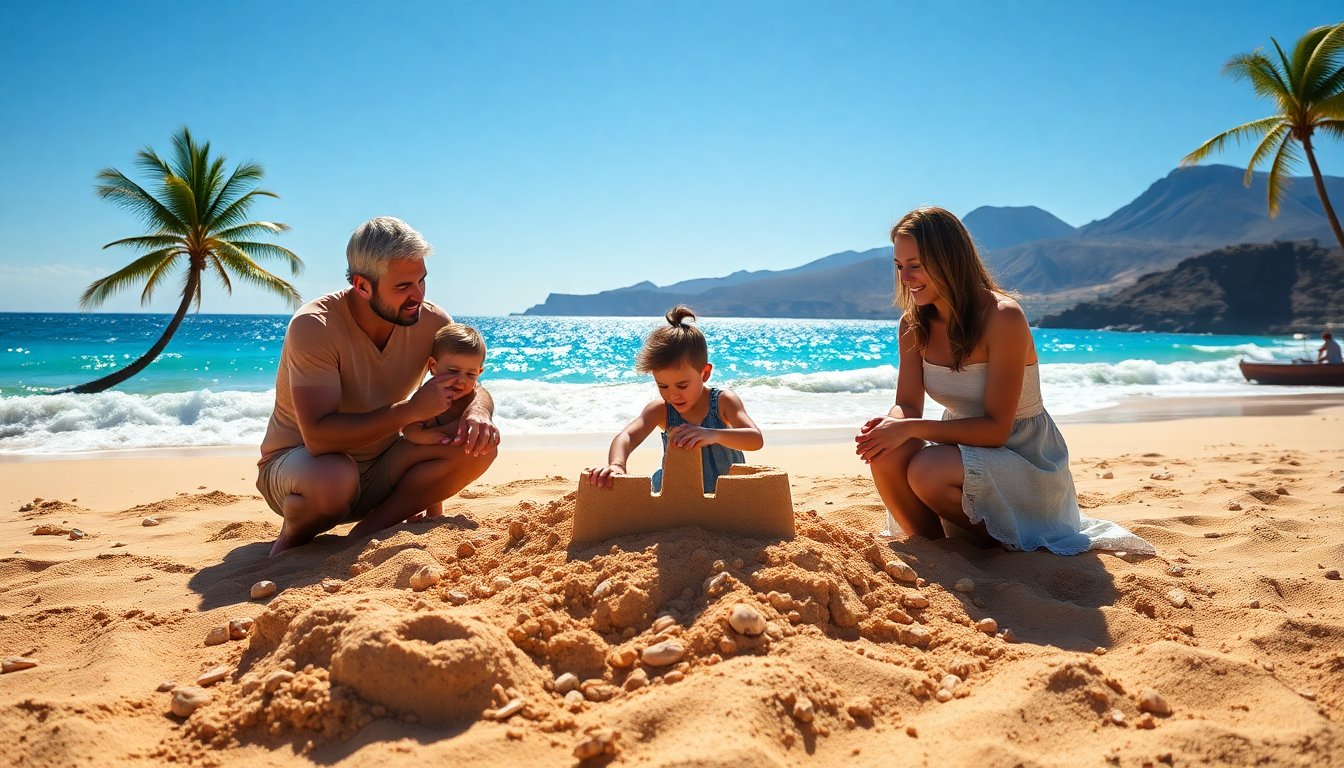 Las mejores destinos para unas vacaciones familiares inolvidables en marzo