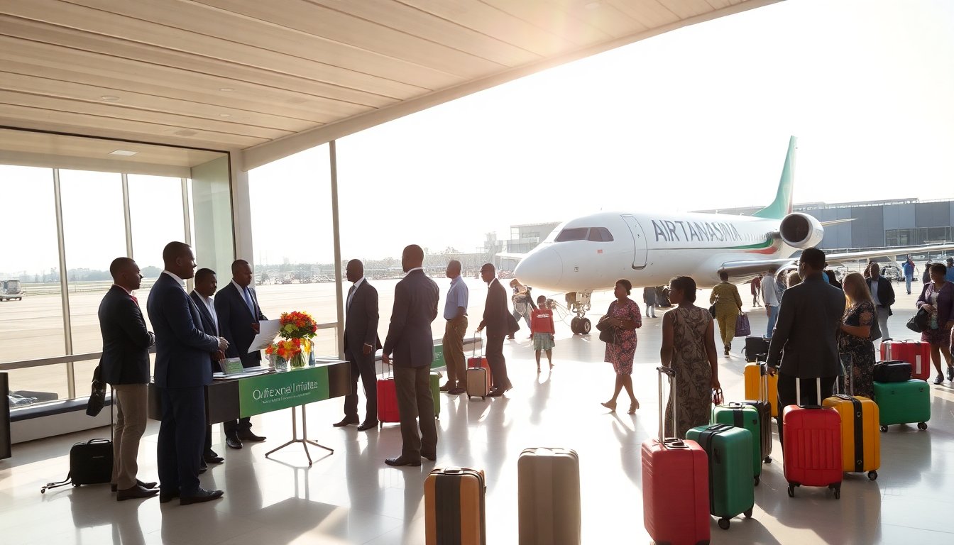 Nuevas Rutas Aéreas en África: Descubre las Conexiones de Air Tanzania