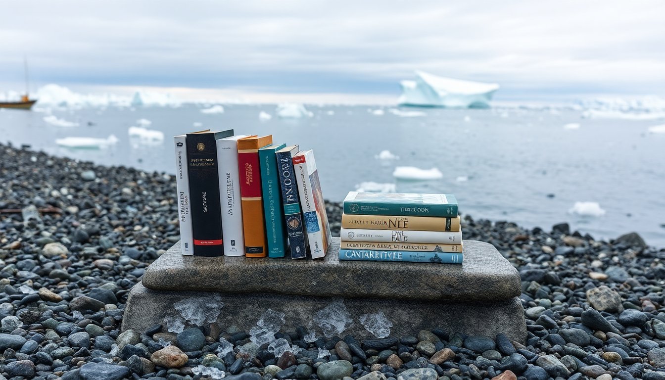 Ocho libros esenciales sobre la Antártida para preparar tu expedición