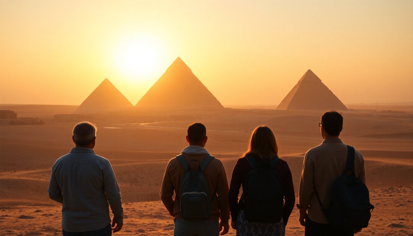 paquetes guiados a Egipto, Jordania y asia sudoriental para viajeros en grupo