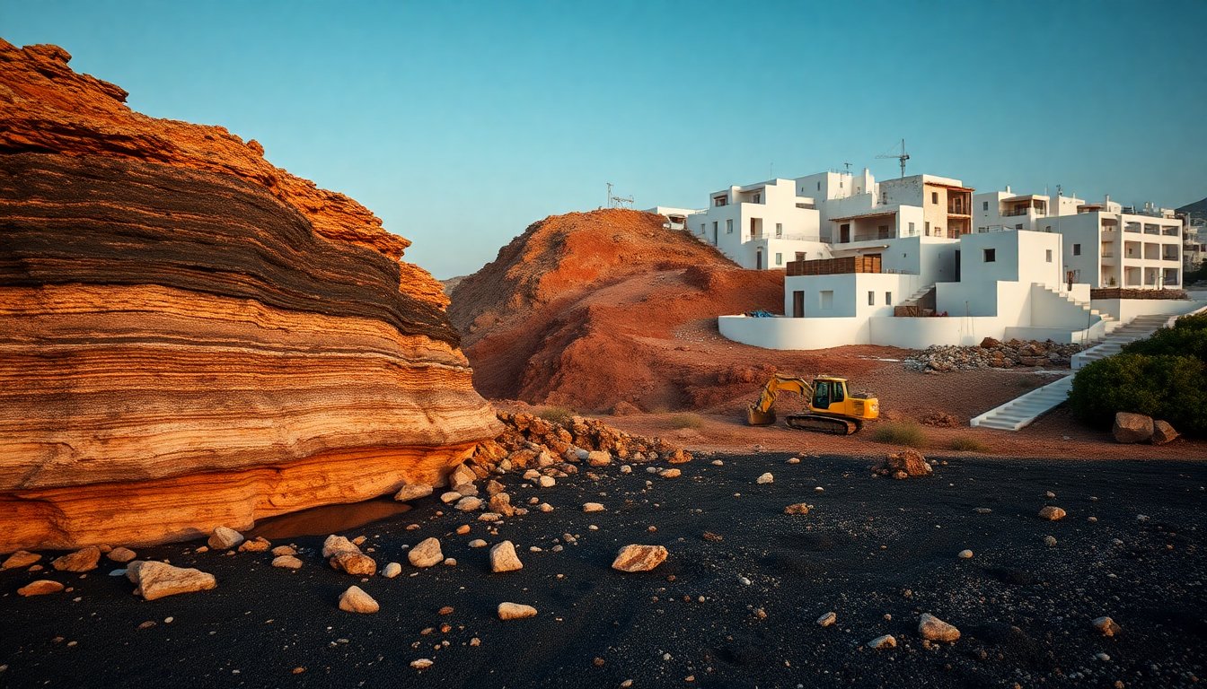 Preservar Milos y las áreas naturales: retos del turismo y la planificación