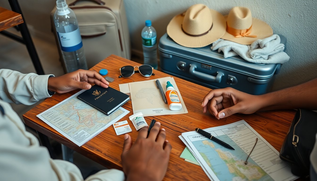 qué debes saber antes de viajar a Níger: seguridad, visados y sanidad