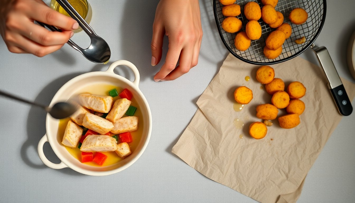 Recetas rápidas y ligeras para cenas sin complicaciones