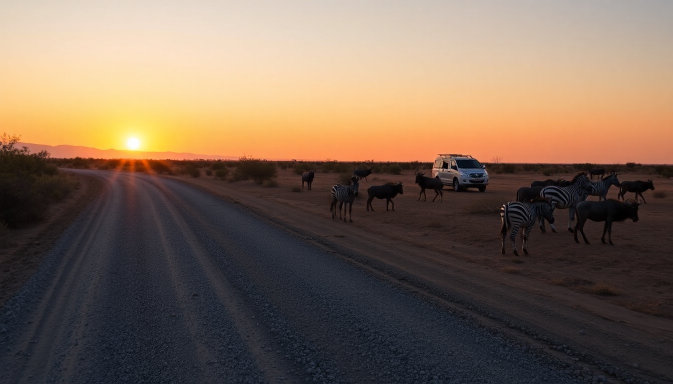 Rutas Innovadoras para Safaris Autoguiados en el Parque Nacional Etosha