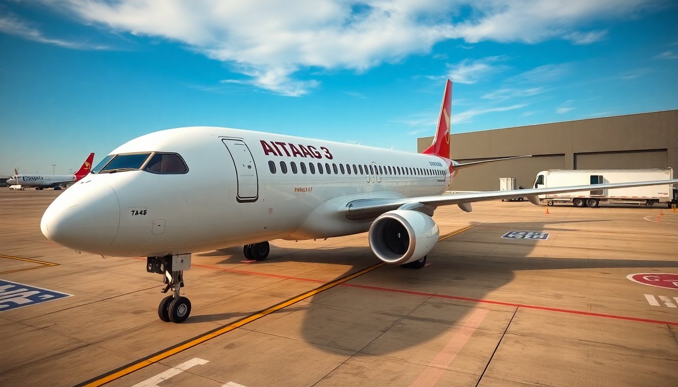 Taag refuerza conectividad regional con su quinta unidad A220-300