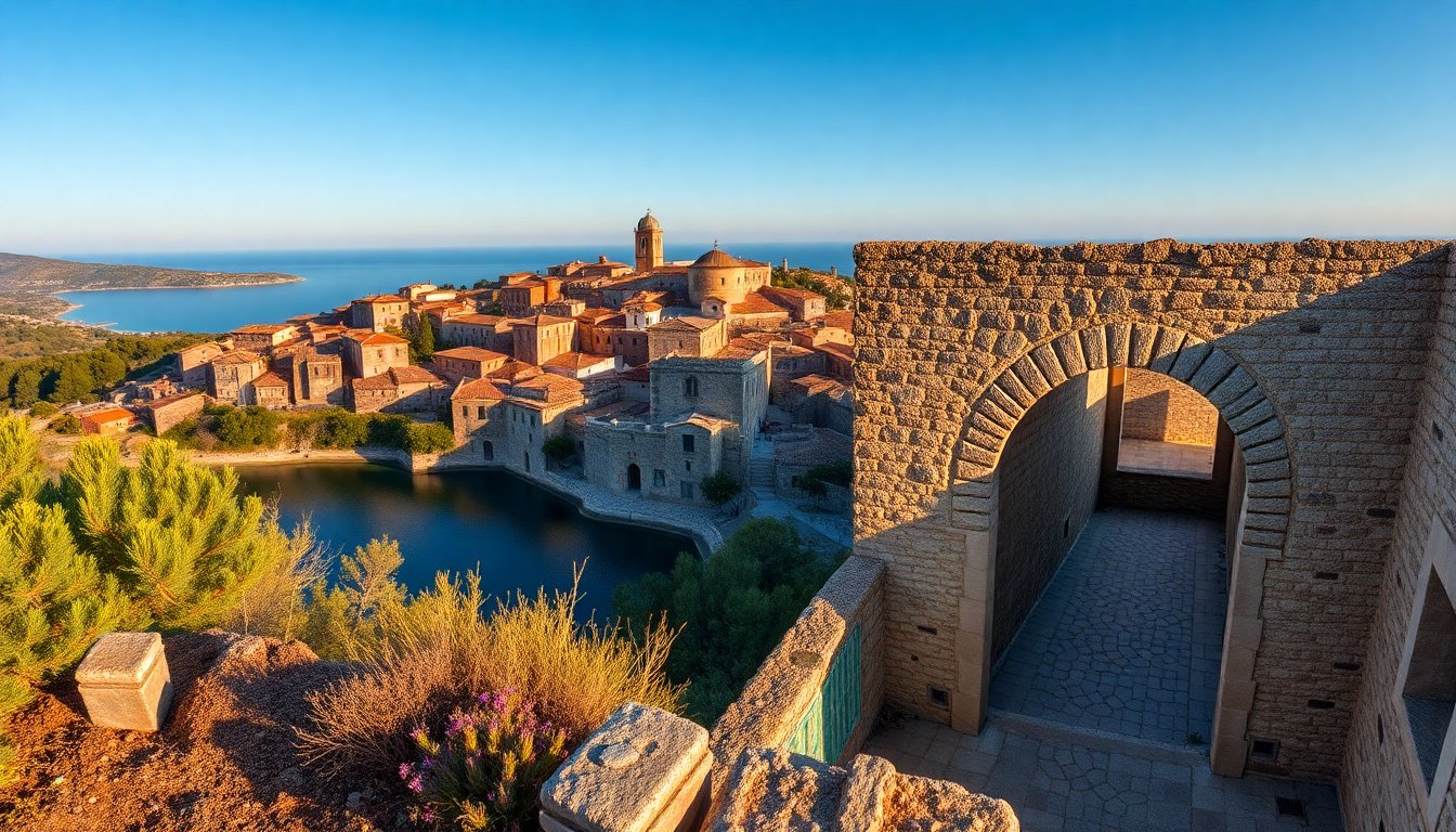 Descubre Guardialfiera en Molise: historia, lago y rutas naturales