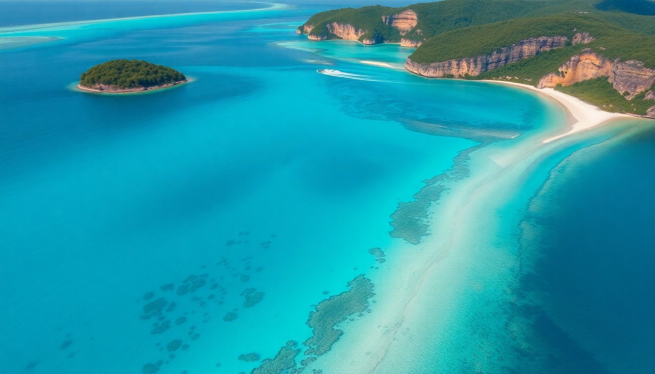 Descubre las islas Anambas en Indonesia: playas secretas y lagunas turquesa