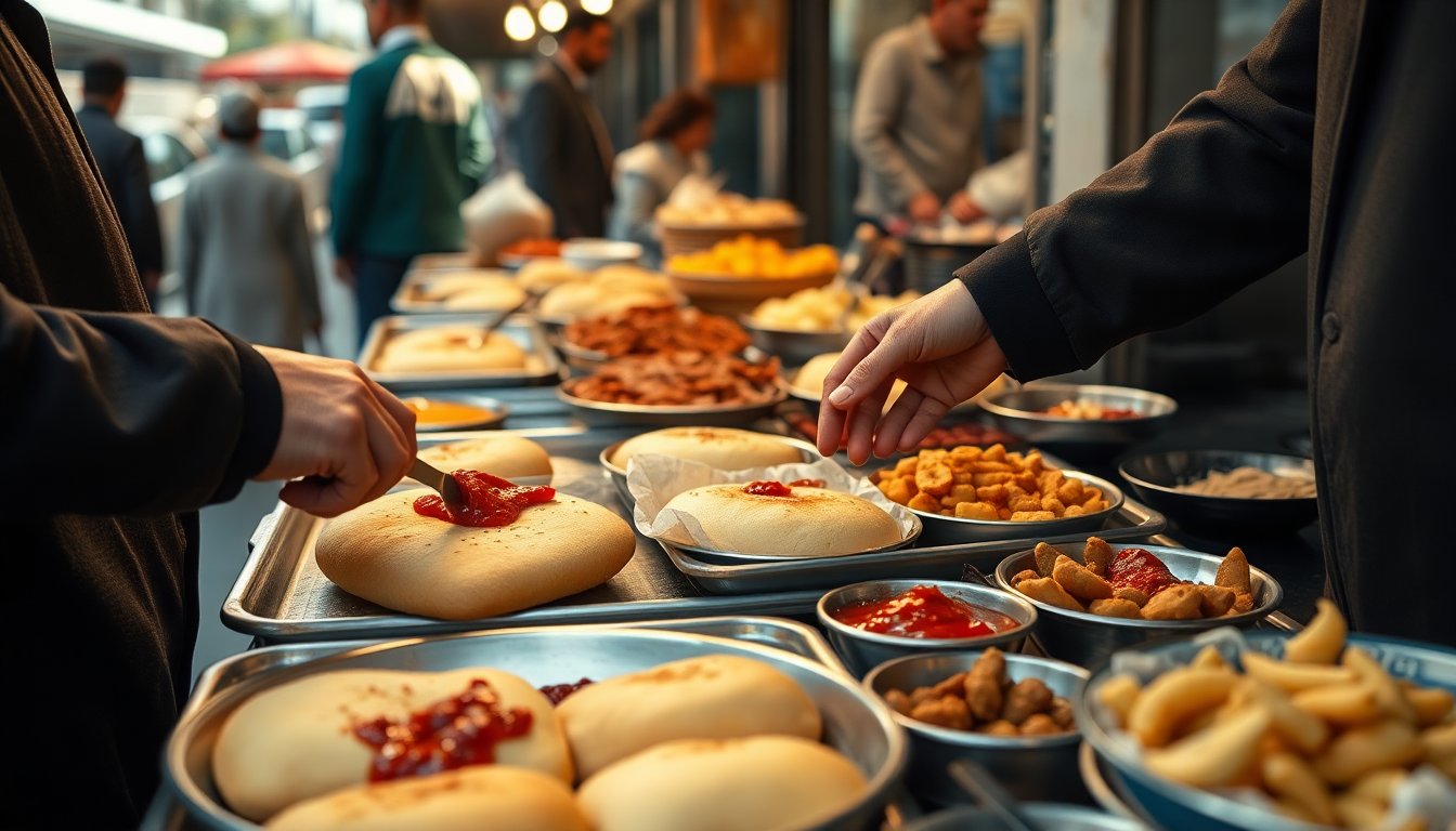 Descubrir el street food tunecino: tradición y vida cotidiana