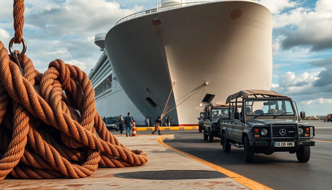 Descuento del 30% en Kenya para convertir pasajeros de crucero en visitantes de parques
